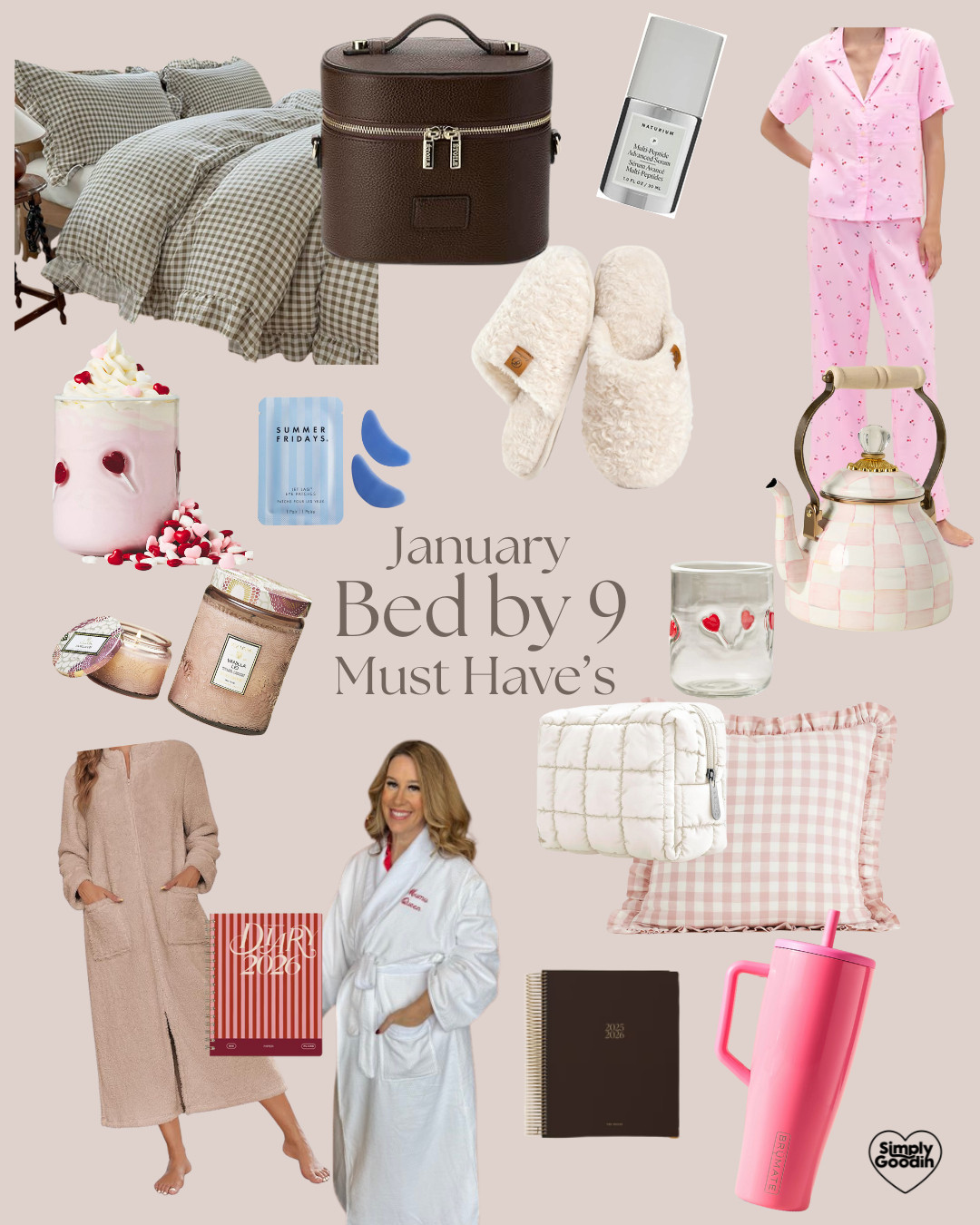 Bed by 9 Routine | Cozy Night Essentials for Better Sleep

If you’re serious about early nights, glowing skin, and a calm bedtime routine, this is your sign. These are my bed by 9 must-haves for winding down, sleeping better, and feeling human in the morning.

Think:
✔️ cozy pajamas
✔️ luxury candles
✔️ skincare for mature skin
✔️ comfy slippers
✔️ sleep-friendly bedroom finds
✔️ self-care night routine essentials

Everything linked is what I actually use to create a relaxing nighttime routine, improve sleep quality, and romanticize going to bed early.

Save this for your night routine reset and check back daily for more Amazon finds, cozy home favorites, and real-life mom routines. 

 #LTKcanada #LTKwinter #LTKmidsize