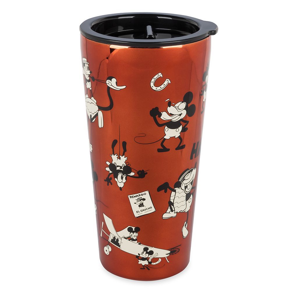 Mickey and Minnie Mouse Stainless Steel Tumbler | Disney Store