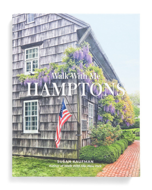 Walk With Me Hamptons Book | Pillows & Decor | Marshalls | Marshalls