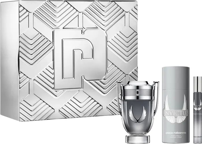 paco rabanne Invictus Platinum Eau de Parfum Set USD $169 Value | Nordstrom | Nordstrom