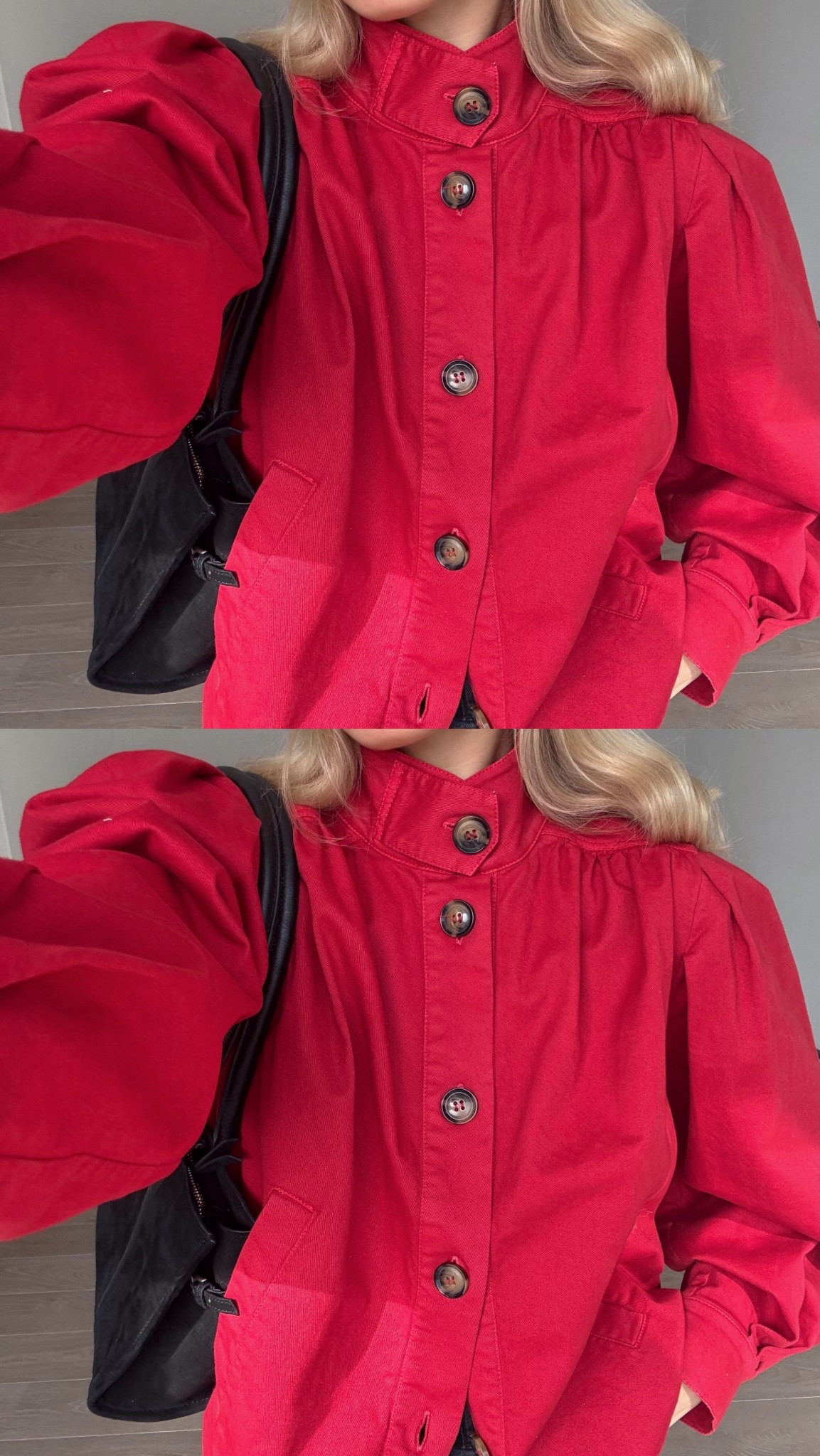 The red jacket obsession starts here 

#LTKUK #LTKspring #LTKSeasonal