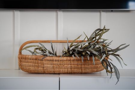 Accent home decor for any space.

Home decor
Woven basket
Handwoven 
Baskets
Greenery
Accent decor 
Living room decor 

#LTKSeasonal #LTKFind #LTKstyletip