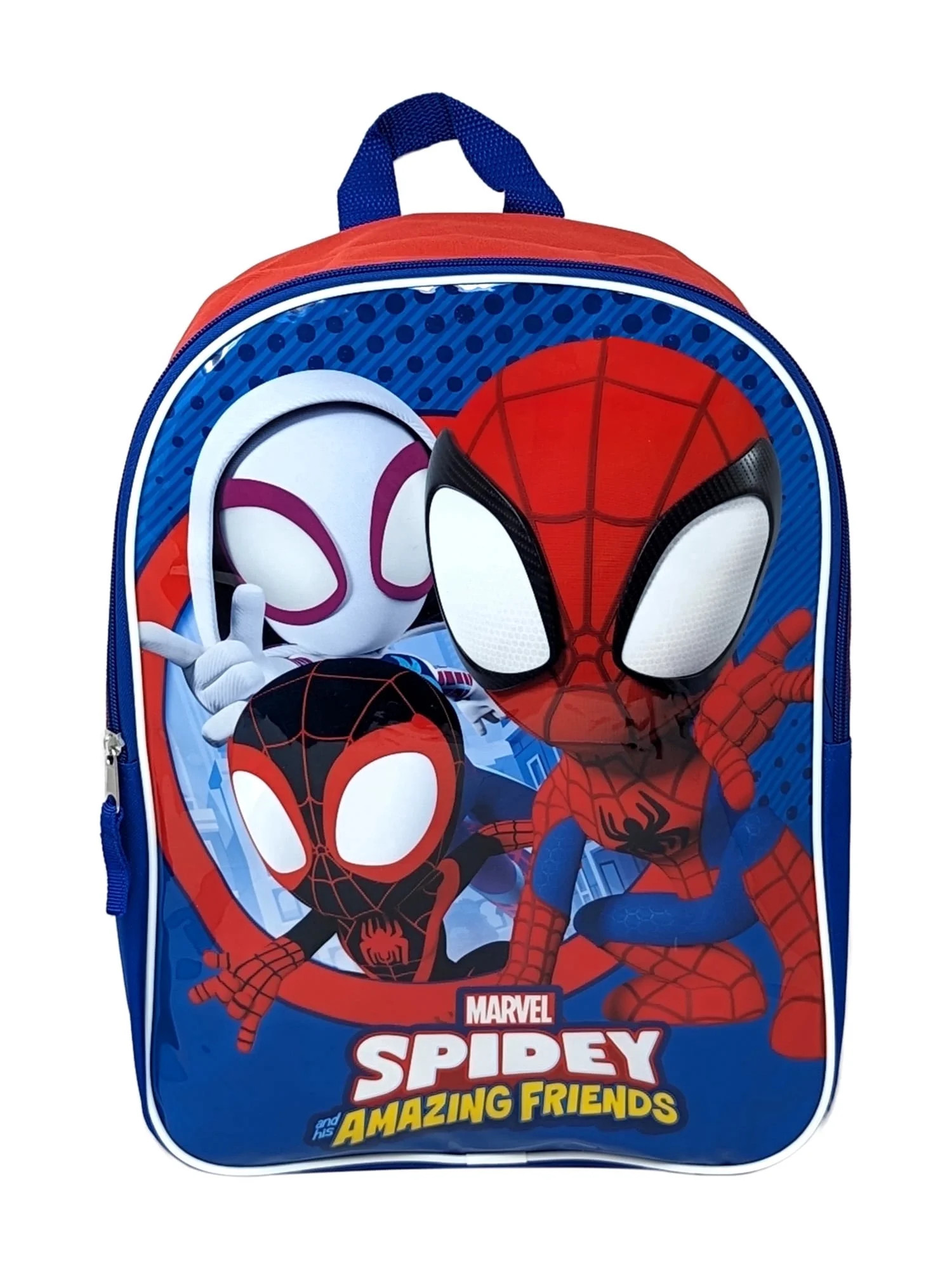 Marvel Spidey and His Amazing Friends 15 Inch Backpack | Walmart (US)