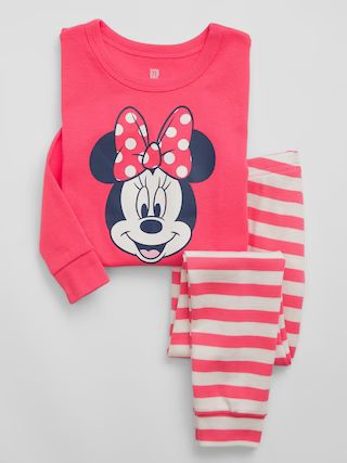 babyGap | Disney Minnie Mouse 100% Organic Cotton PJ Set | Gap Factory