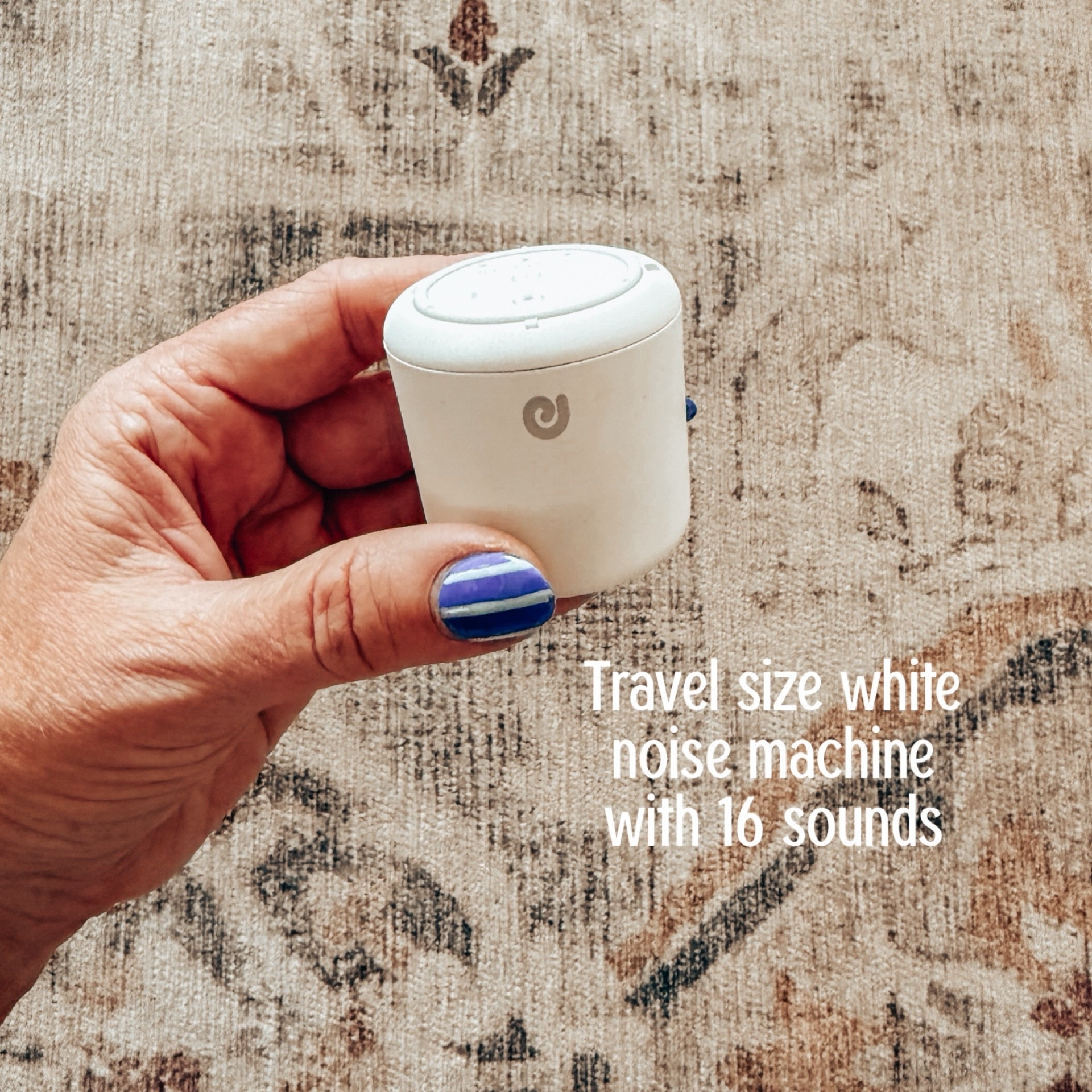 I have to have a noise maker of some kind and this one is perfect to pack. It’s light, very small, and has 16 sounds. 


#LTKTravel #LTKFamily #LTKBaby