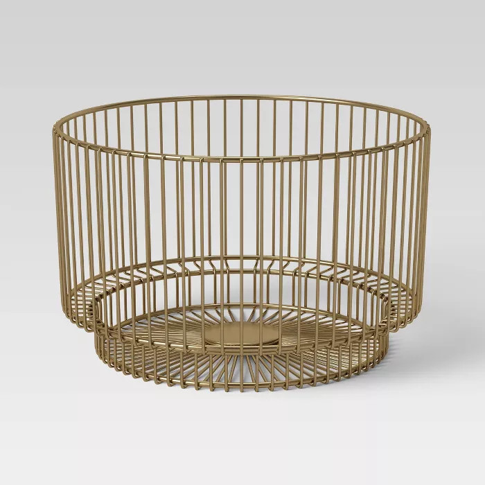 Target/Home/Storage & Organization/Decorative Storage‎18" x 11" Metal Wire Basket - Project 62... | Target