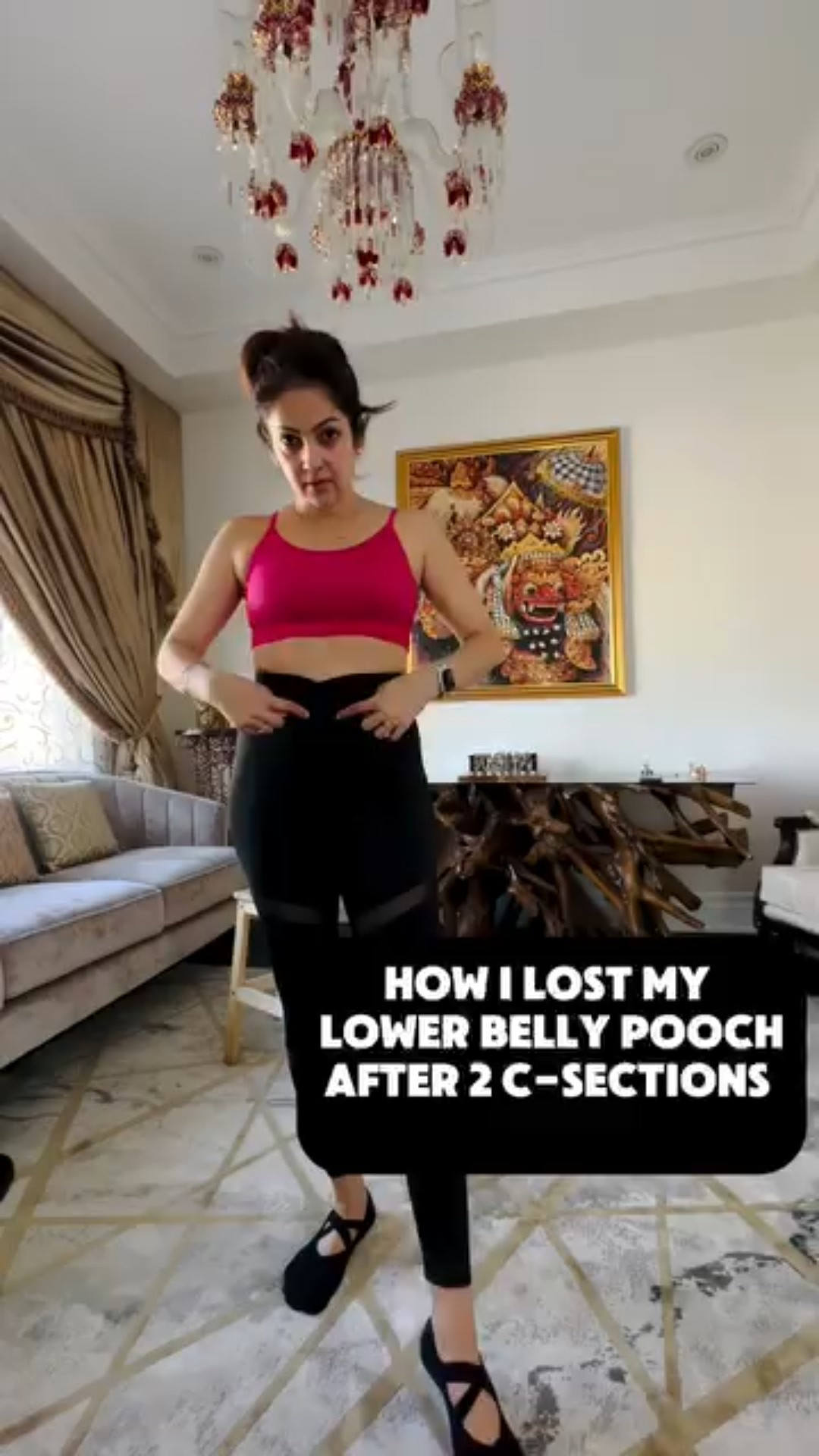 Mummy Tummy(FUPA) after 2 C-sections? Been there. Felt it. Hid it.
But not anymore! 
No corsets, no shortcuts - just consistency, clean eating & moves that actually work.
The best part? You don’t need to go to the gym .. all u need is just a step stool and some determination.  Each exercise 24 reps x 3 💪

#FUPAfix #PostCSectionJourney #MomBodGoals #RealResults #CoreRecovery #HomeWorkoutVibes #StepItUp