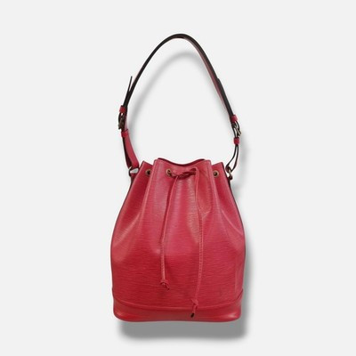 Louis Vuitton Women Red Neo GM Epi Large Leather Shoulder Hand Bucket Bag | eBay | eBay US