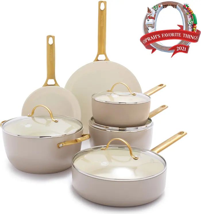 Reserve 10-Piece Ceramic Nonstick Cookware Set | Nordstrom