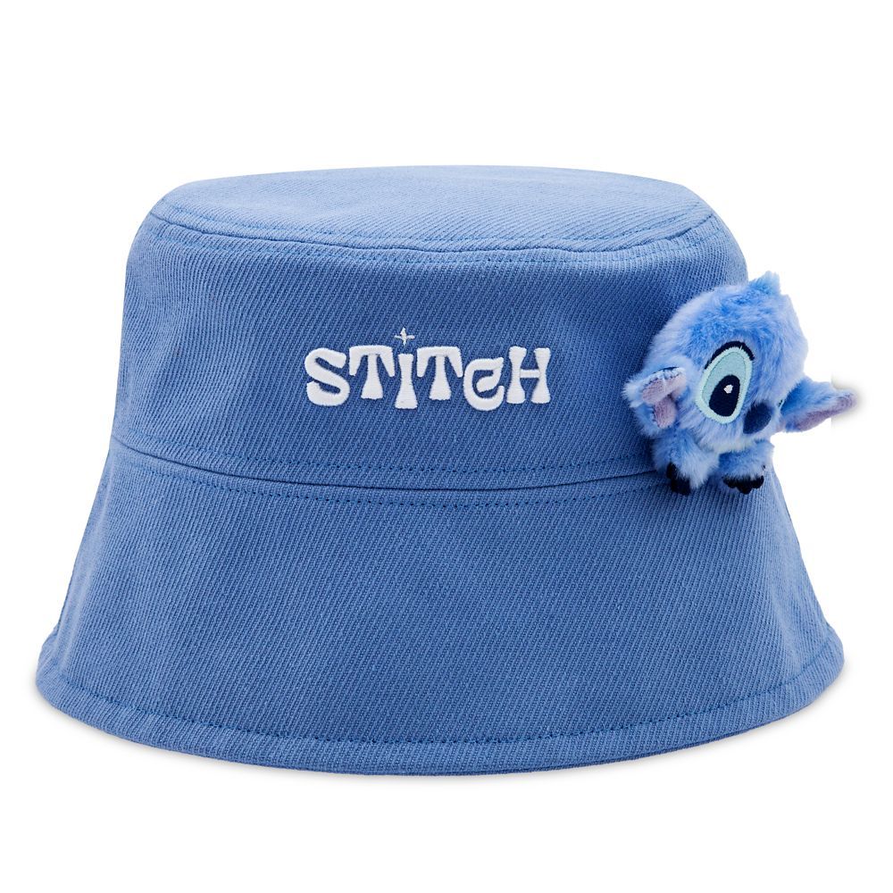 Stitch Plush Character Essential Bucket Hat for Adults – Lilo & Stitch | Disney Store