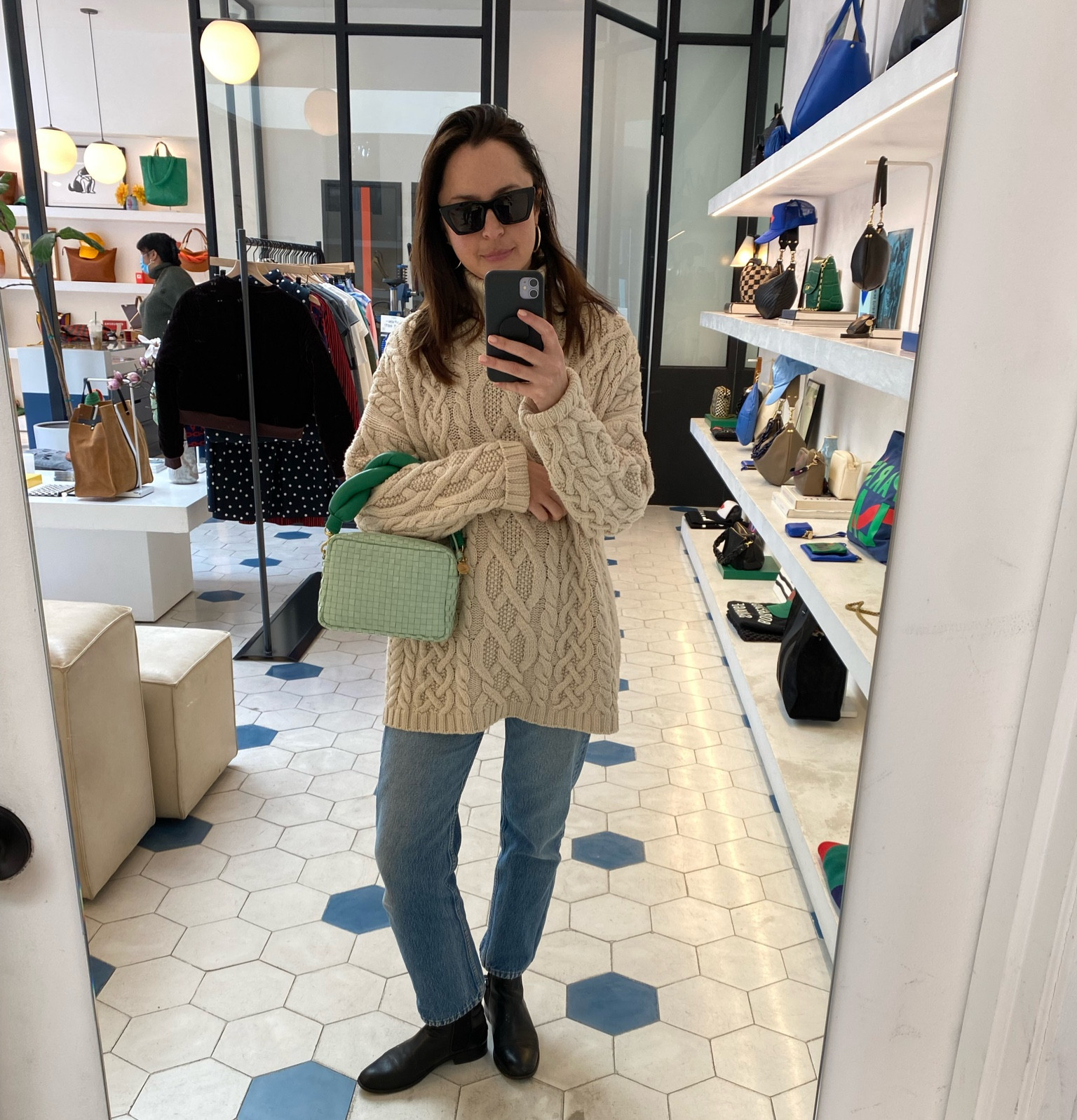 Got this bag just in time for St. Patty’s Day ☘️ 

#LTKitbag