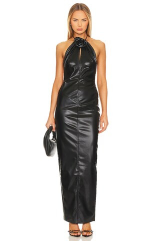 Danz Faux Leather Dress
                    
                    Ronny Kobo | Revolve Clothing (Global)