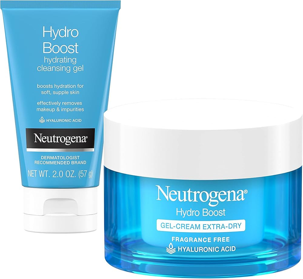 Neutrogena Hydro Boost Water Gel Fragrance-Free Facial Moisturizer, 1.7 fl. oz, Hydro Boost Hydra... | Amazon (US)