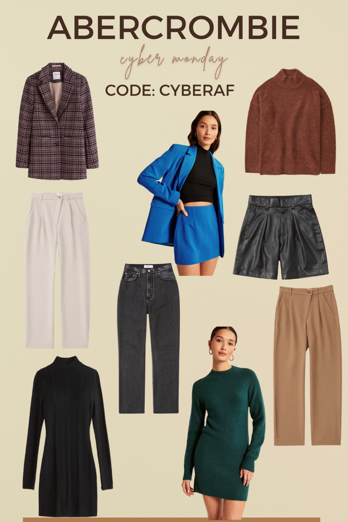 Abercrombie cyber monday sale picks! 

#LTKCyberweek #LTKSeasonal #LTKsalealert