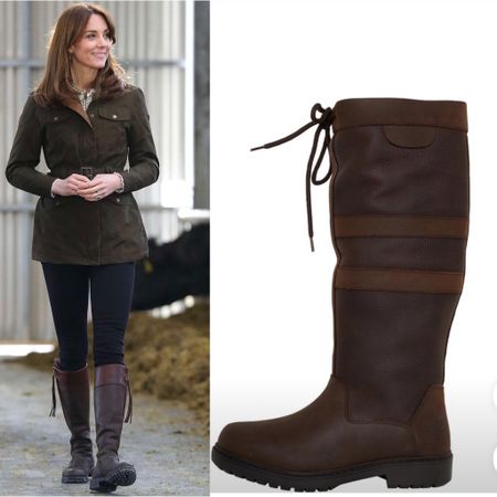 I’ve found these incredible leather boots for a fraction of the price of Kate’s. Think sidelines, dog walks, country walks etc. 

#LTKstyletip