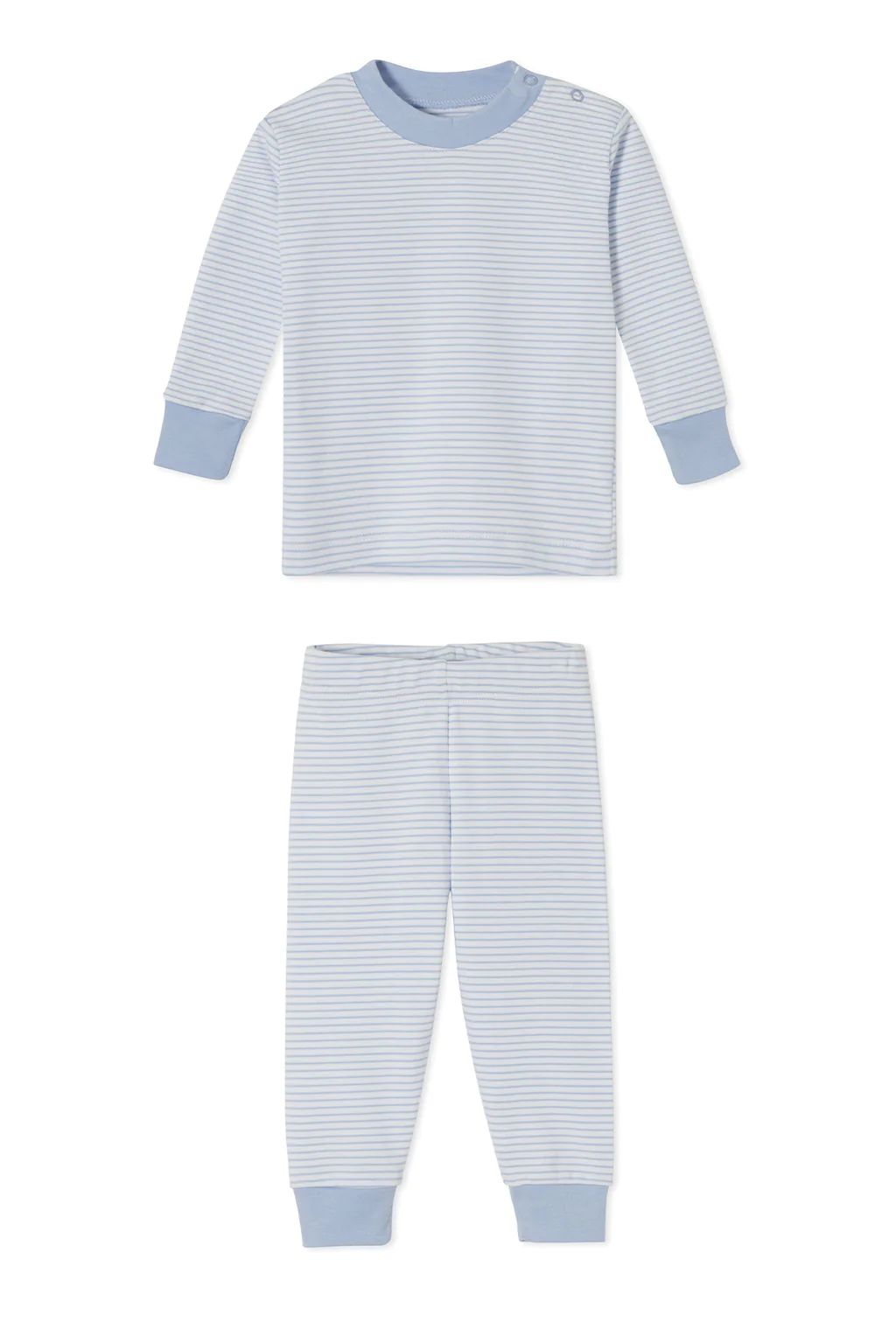 Baby Long-Long Set in French Blue | Lake Pajamas