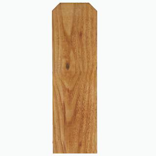 Alta Forest Products 3/4 in. x 6 in. x 6 ft. Alta Premium Treated Dog-Ear Fence Picket 63099 - Th... | The Home Depot