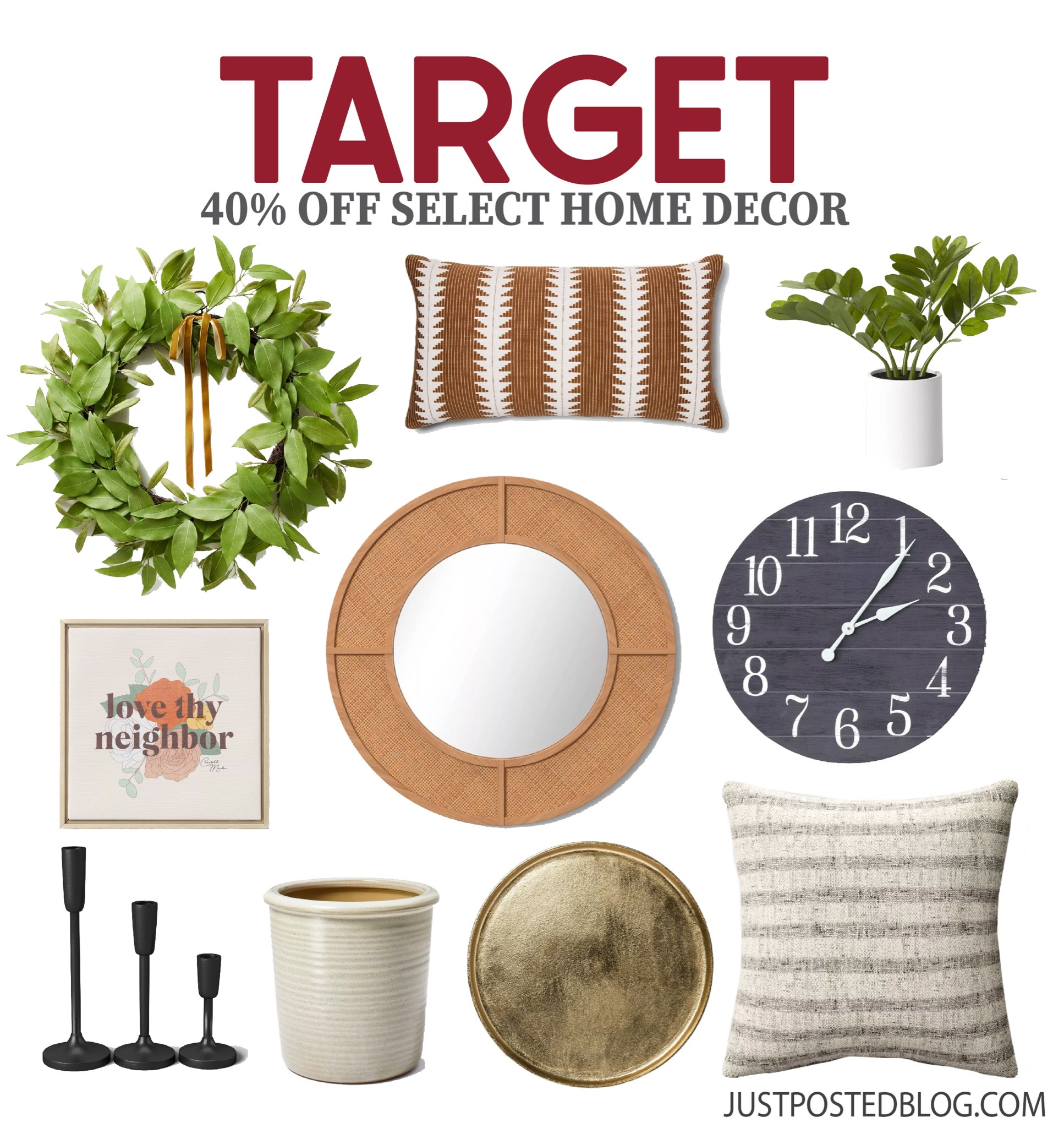 All of these home decor items are 40% off this week! So cute for fall! 

#LTKhome #LTKsalealert