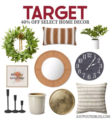 All of these home decor items are 40% off this week! So cute for fall! 

#LTKhome #LTKsalealert