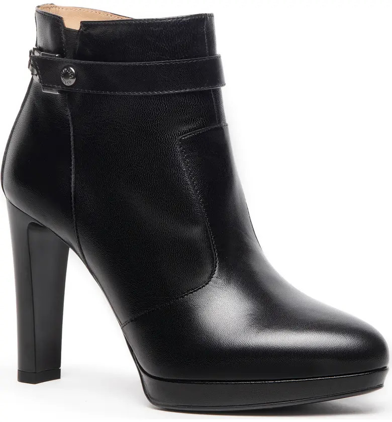 NeroGiardini Chain Platform Bootie | Nordstrom | Nordstrom