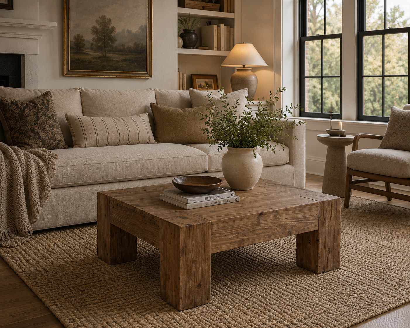living room, coffee table, entry console, entryway, mirror, lamp, decor, Coffee table, living room Home details linked ✨ Amazon, Etsy, Wayfair, Target, Restoration Hardware, Pottery Barn, Arhaus, Walmart, Studio McGee, Serena & Lily, Crate & Barrel, West Elm, Threshold, HomeGoods, and more 🤍 Furniture, decor, lighting, rugs, mirrors, styling pieces, and organization favorites  

 #LTKHome