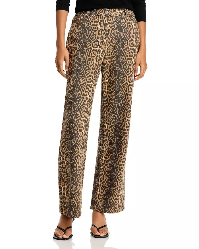 Lucy Paris Cheetah Five Pocket Pants Back to results -  Women - Bloomingdale's | Bloomingdale's (US)