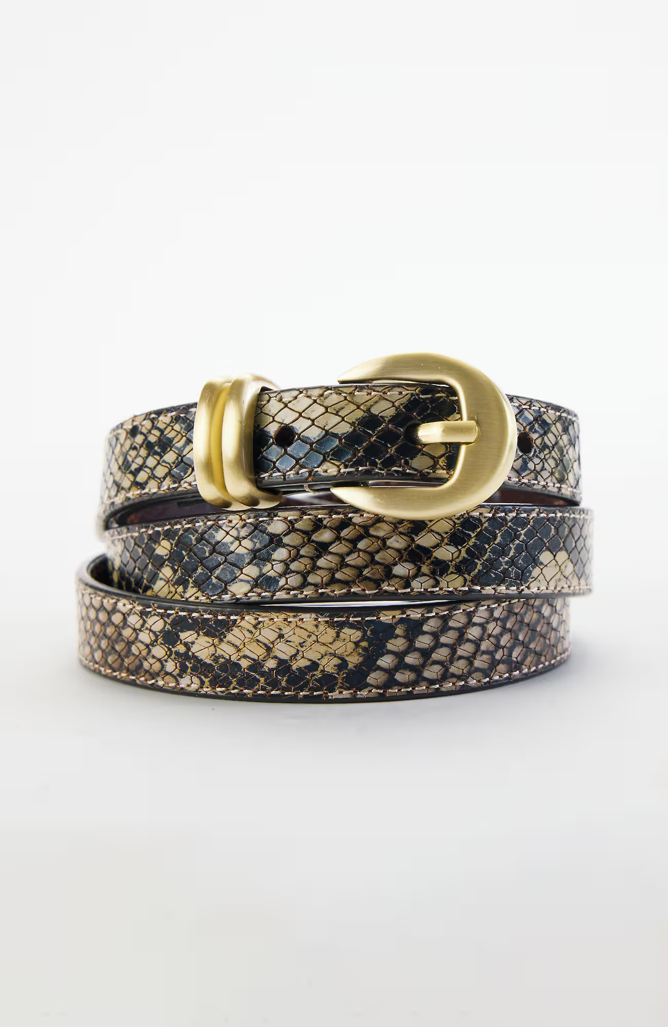 Modern Sculptural Buckle Belt | J. Jill