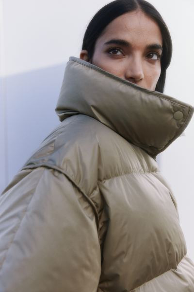 Down Puffer Jacket | H&M (US + CA)