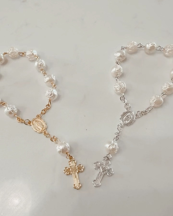 Baptism party favors 🤍🕊️📿

#LTKWedding #LTKParties #LTKBaby