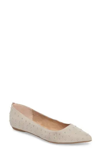 Women's Bp. Sienna Flat, Size 7 M - Grey | Nordstrom