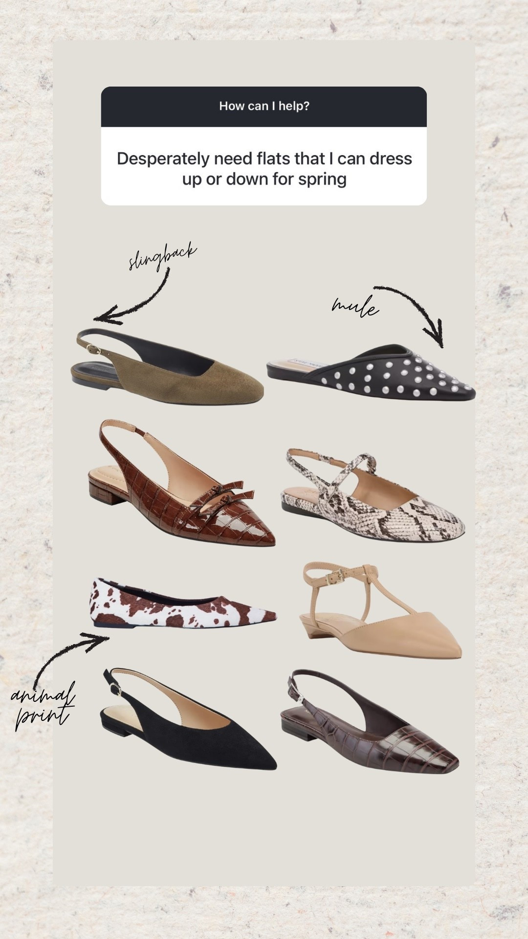 Flats I love to dress up or down (work with jeans, trousers, etc) 

Flats, shoes, casual outfit, capsule wardrobe 

#LTKWorkwear #LTKSaleAlert #LTKMidsize