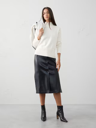 Perfectly Soft Turtleneck Sweater | Banana Republic Factory