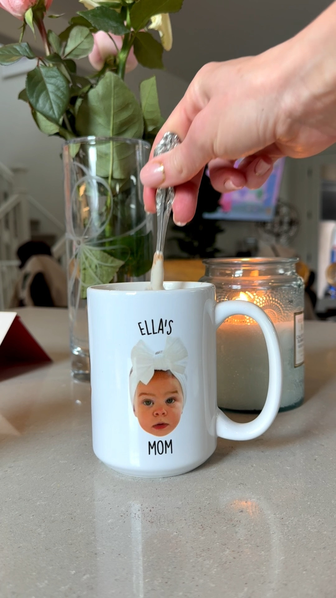 A chilly say calls for a nice warm cup of coffee ☕️ I’ve been enjoying making special little coffees at home 👏 

Type League Press, coffee bar, coffee mug, Keurig, coffee frother, cinnabon k cups, keurig coffee maker, chobani, at home coffee bar

#LTKmomlife #LTKfoodie #LTKmorningroutine