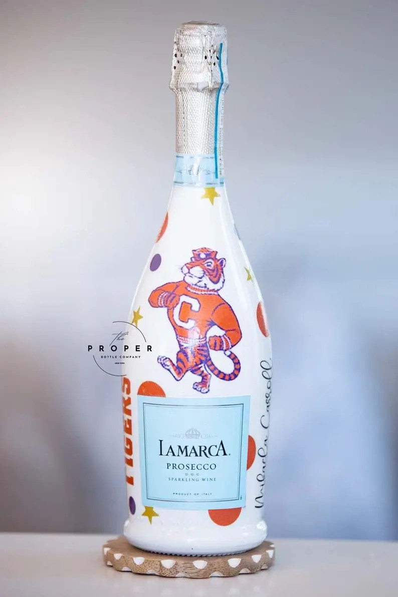 College Design, Clemson University, Vintage Design, Customizable. Game Day, Tailgate, Committment... | Etsy (US)