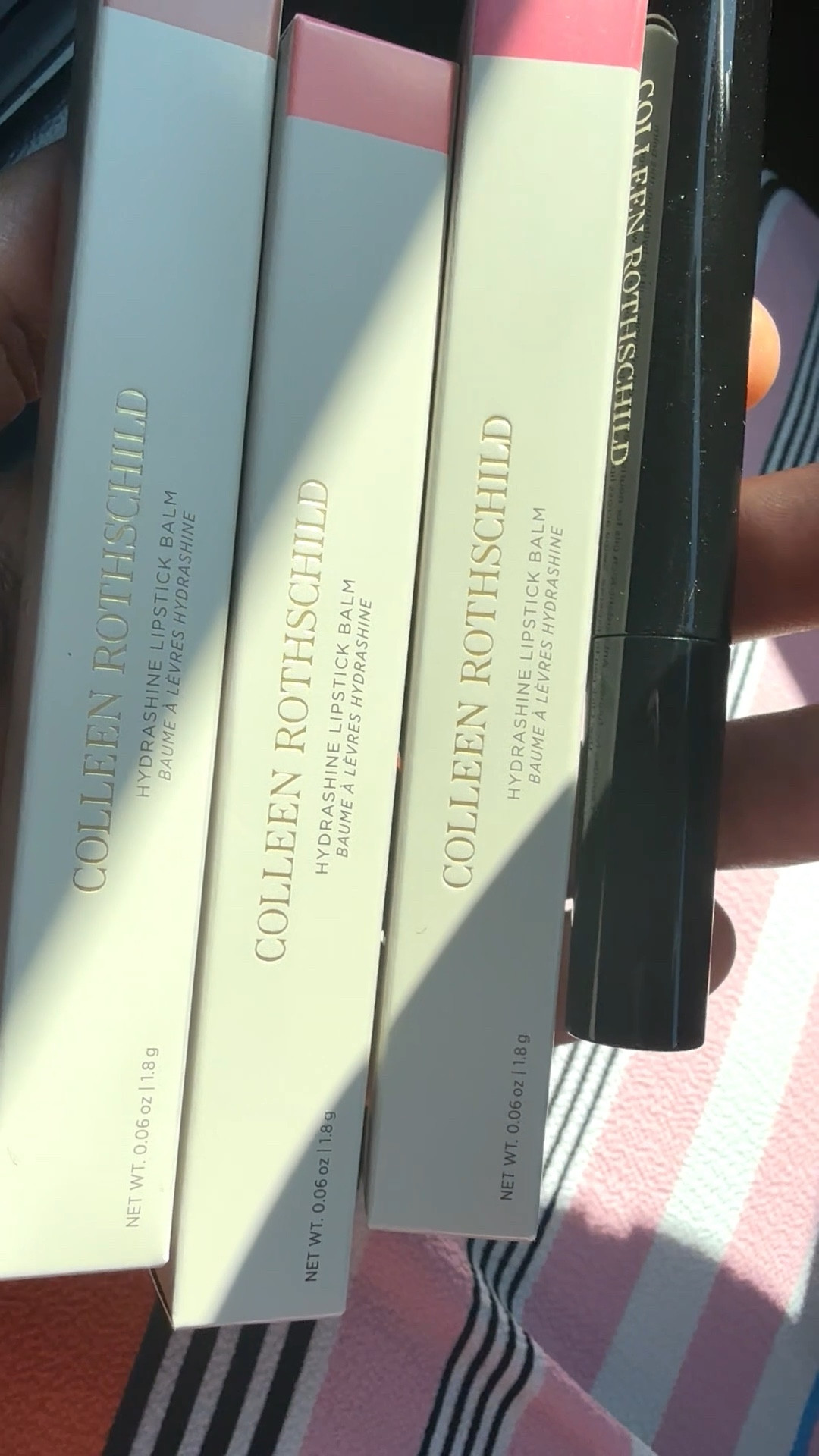 SecretsofYve: I love these hydrating lip balms and the shades are so beautiful. Gift guide 🎁 @colleenrothschild
#Secretsofyve #ltkgiftguide
Always humbled & thankful to have you here.. New posts daily at 3pm & 4:15pm EST. 
CEO: PATESI Global & PATESIfoundation.org
@secretsofyve : where beautiful meets practical, comfy meets style, affordable meets glam with a splash of splurge every now and then. I do LOVE a good sale and combining codes! #ltkstyletip #ltksalealert #ltkfamily #ltku #ltkfindsunder100 #ltkholiday #ltkbeauty #ltkgrwm #ltkselfcare #ltkmomlife #ltkstorytime #ltkfindsunder50 #ltkplussize #ltkmidsize #ltkover40 #ltkpetite #ltkvlog #ltktravel #ltkparties #ltkbump #ltktall #ltkwatchnow secretsofyve 

#LTKSeasonal #LTKWedding #LTKWorkwear