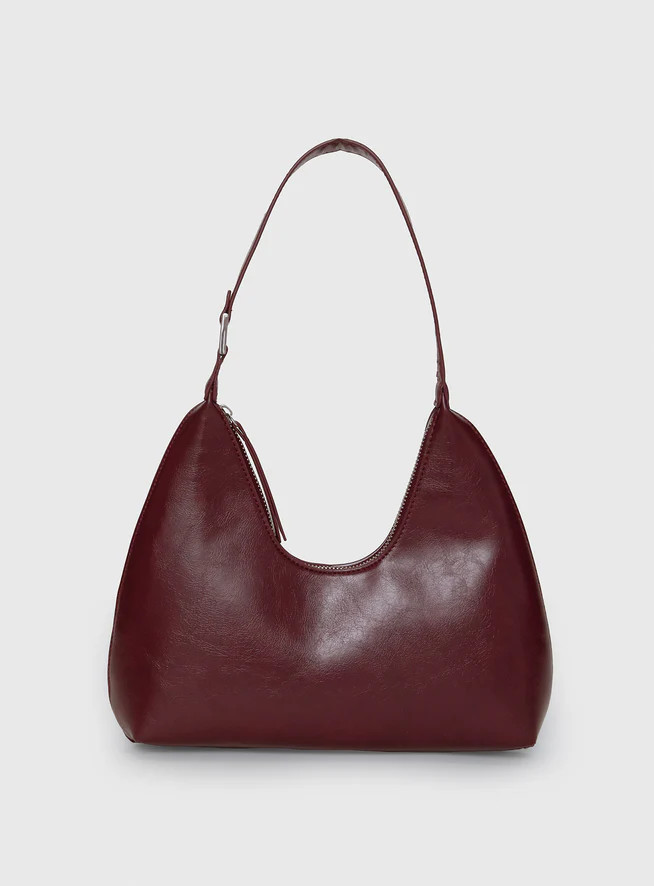 Reeves Bag Burgundy | Princess Polly US