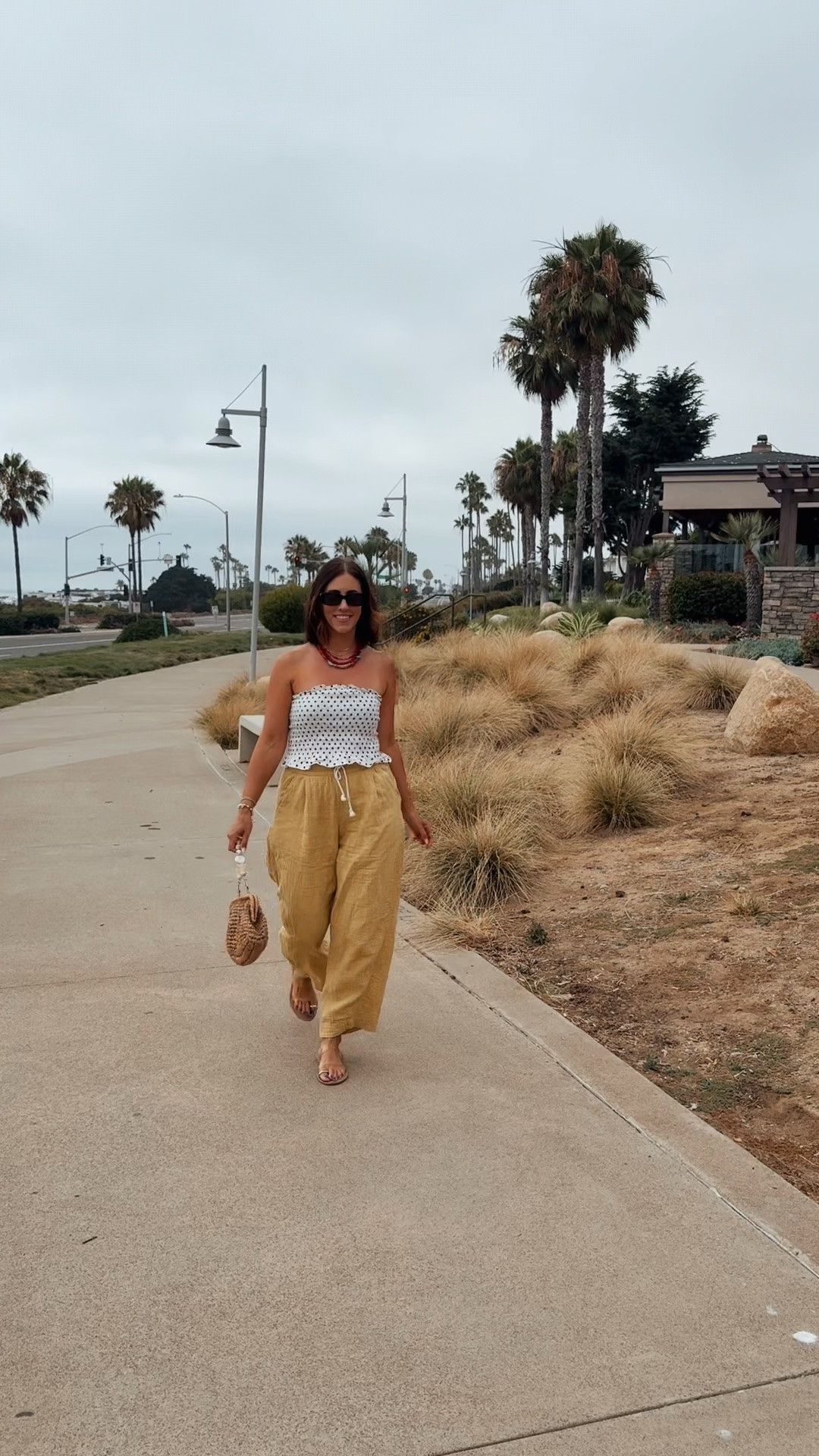 This outfit checked every box for vacation style: 

comfortable, easy to wear, and just enough personality to feel put together without trying too hard! 

I reached for these pants multiple times all week long! 💛 and were perfect to dress up or down! the polka dots added a fun touch, and the colorful accessories made the whole look feel summer-ready! Give me all the colorful beaded necklaces right now! 😍

Basically, my kind of vacation outfit formula: cute enough for the photos, comfortable enough for real mom life. ✨

Comment OUTFIT and I’ll send you the links! https://liketk.it/6g2oI

you can always shop my posts by leaving a comment below or clicking the link in my bio @thisisourbliss and following me in the @shop.ltk app! 

Follow for more stylish boy Mom life, Travel, and finding bliss in the chaos! ✨

#BoyMomStyle #VacationStyle #MomFashion #FamilyTravel #SummerOutfitIdeas

#LTKootd #LTKOver40 #LTKTravel