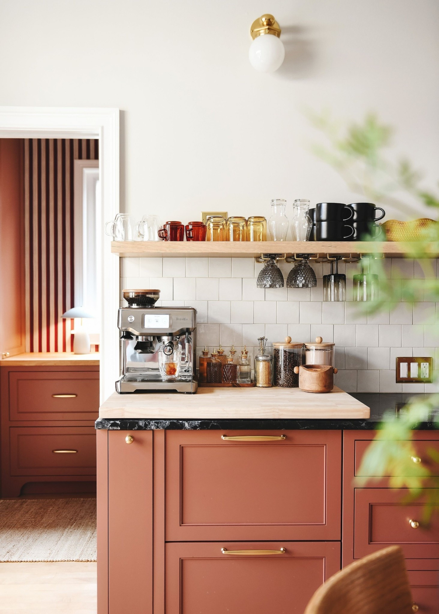 A peek of our pantry that now feels like an extension of our kitchen 

#LTKHome