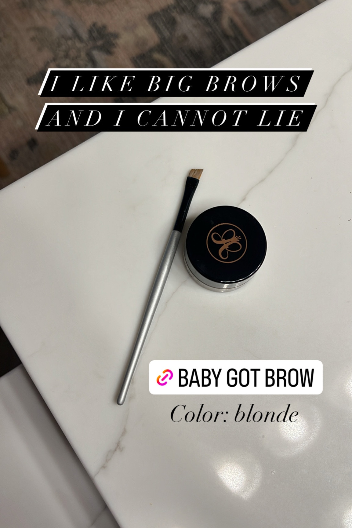 Can’t deny a good brow. This little pot will last you a decade 

#LTKstyletip #LTKunder50 #LTKbeauty