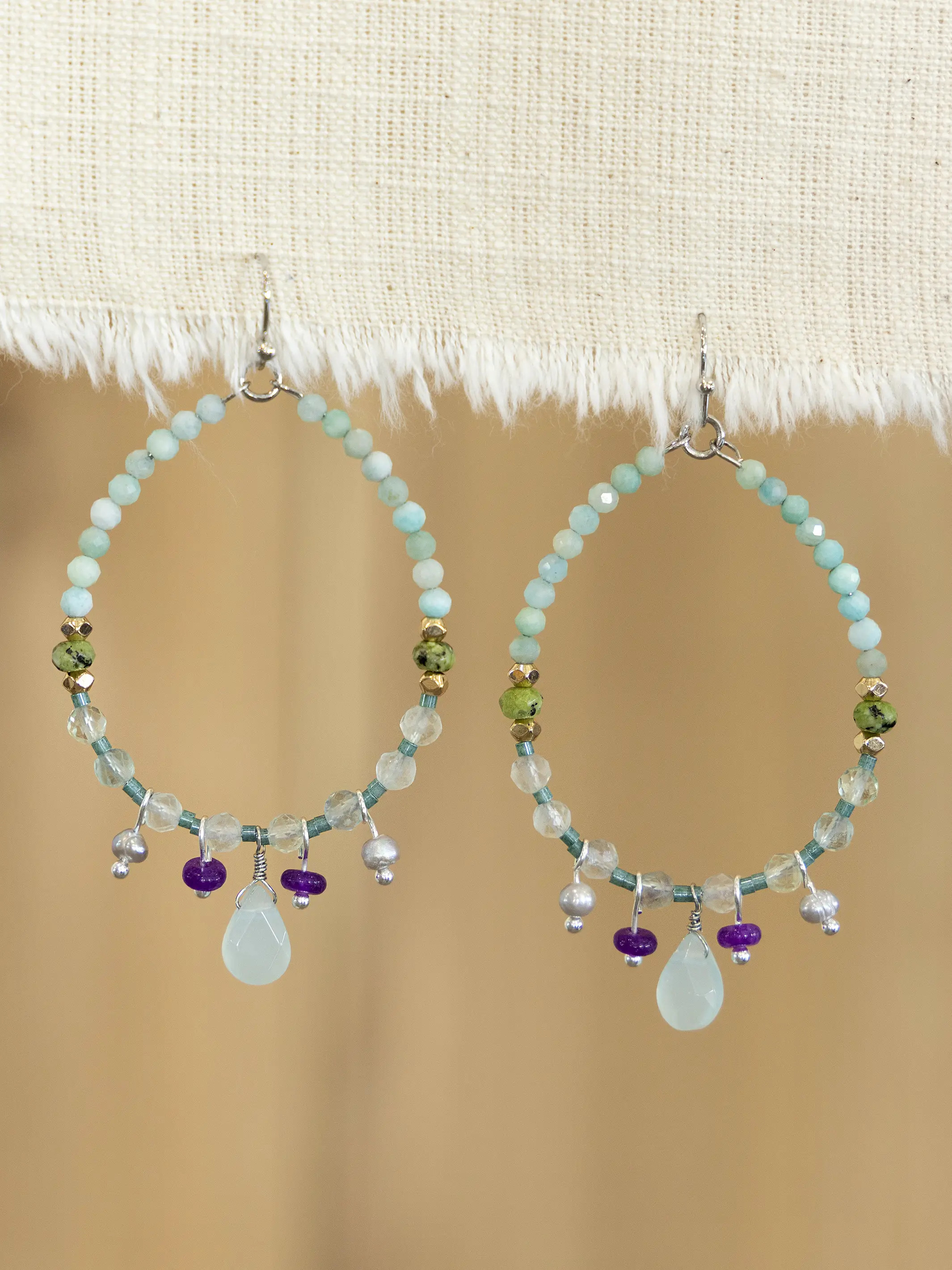 Sweetest Drop Earrings - Turquoise | Natural Life