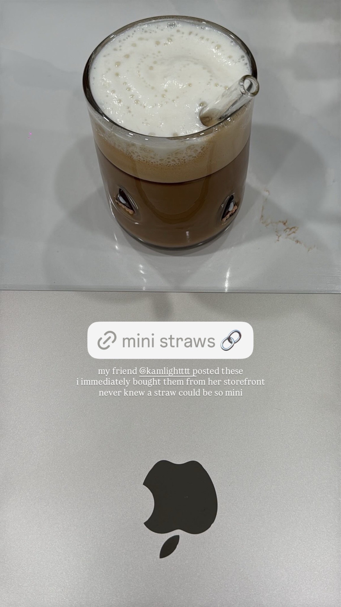 mini straws for my icon cupssss, absolutely love these