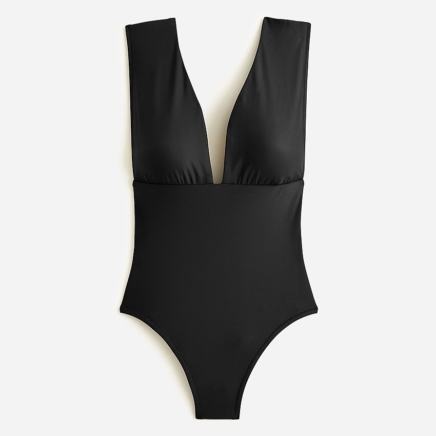 V-neck one-piece | J. Crew US