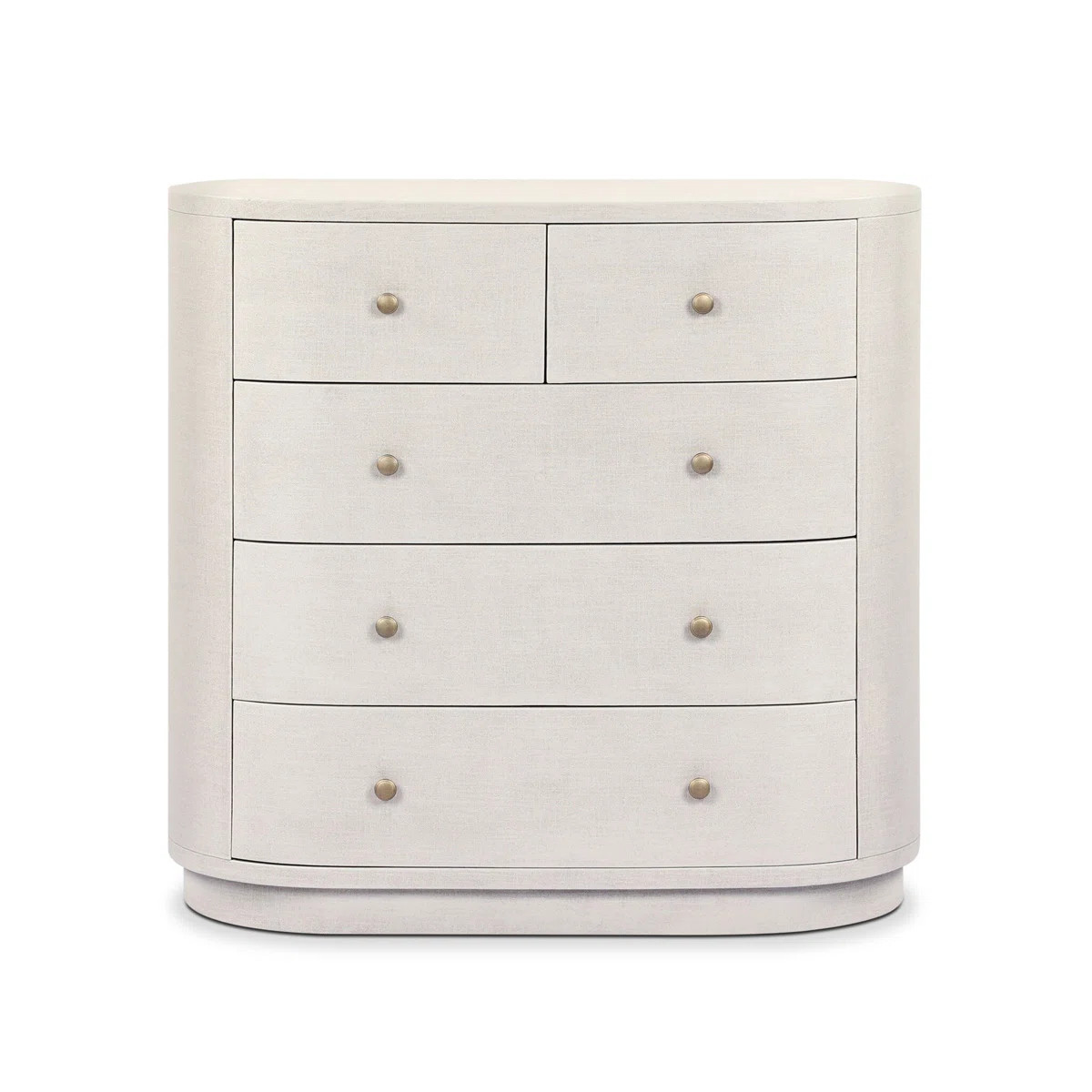 Amelia Chest-Ivory Painted Linen | Perigold