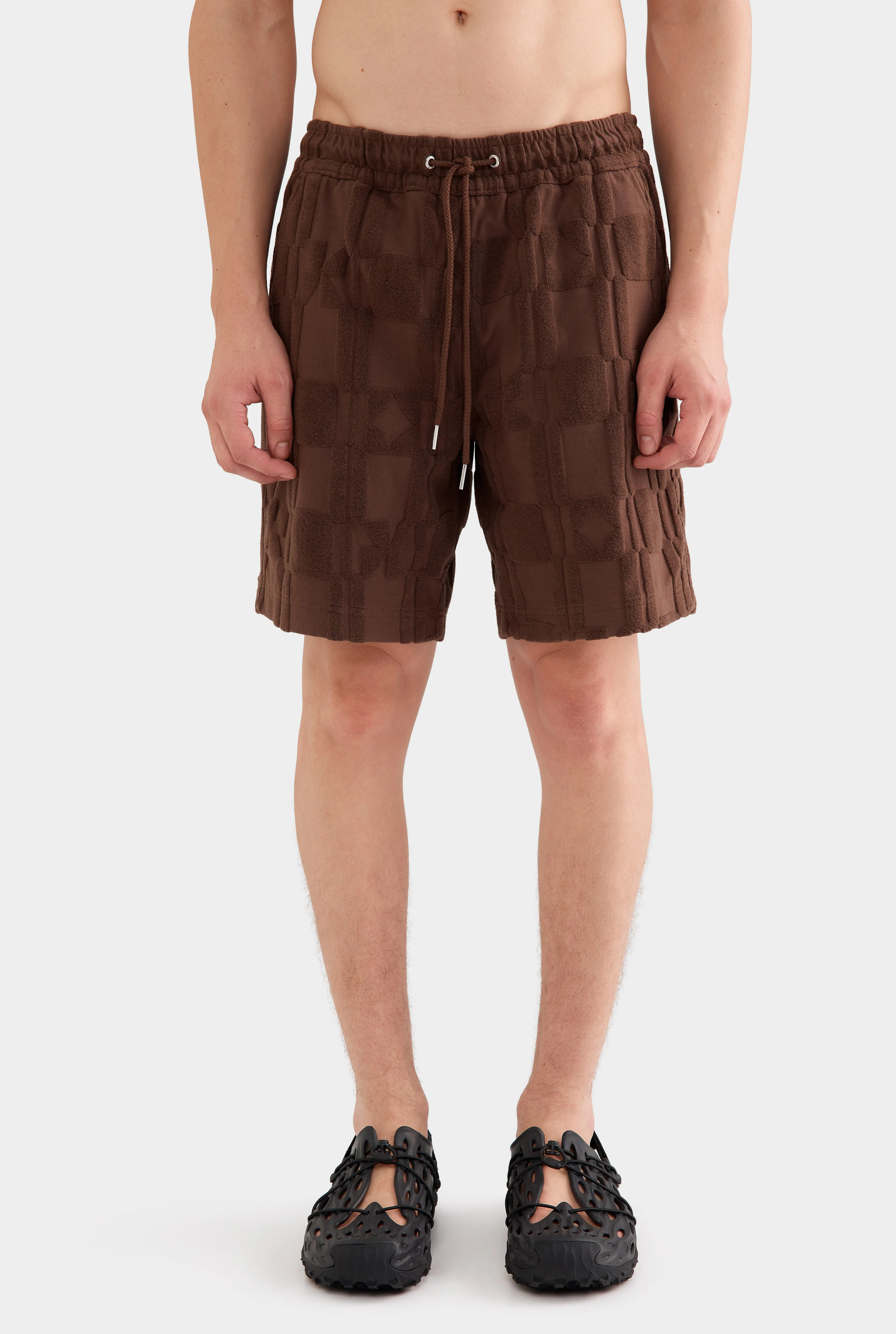 Venroy - Mens Jacquard Terry Bermuda Short | Venroy AU