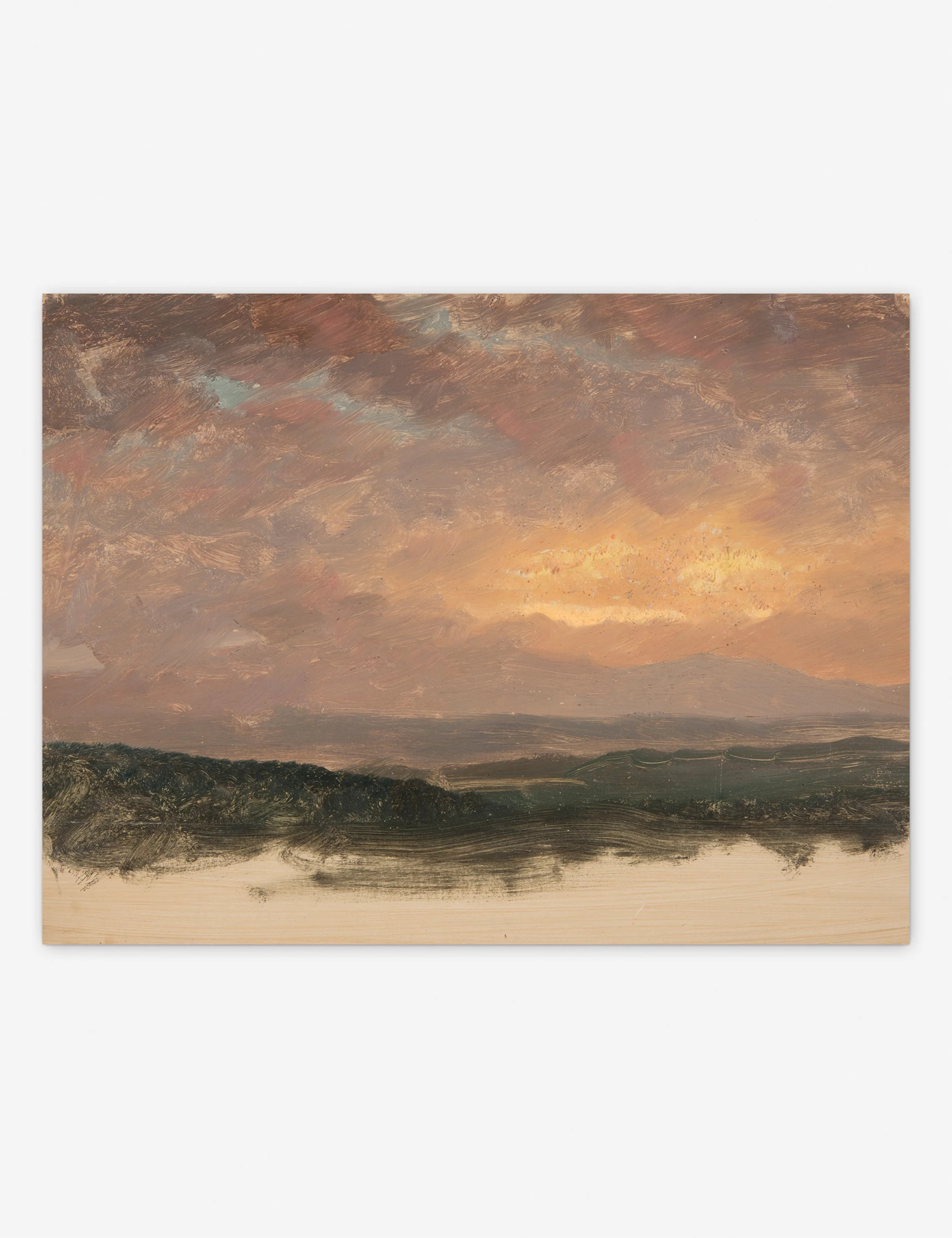 Sunset over the Catskills Print | Lulu and Georgia 