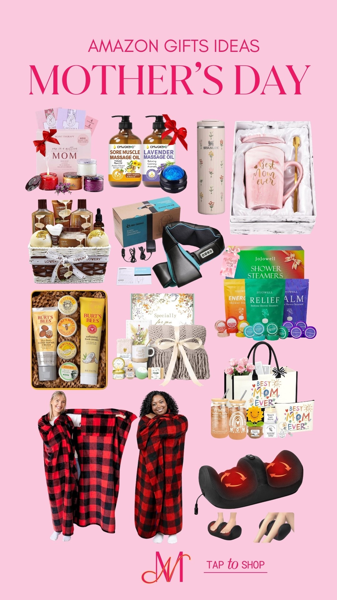 Still need a Mother’s Day gift? I got you 💕

Thoughtful, cozy, & actually useful finds she’ll LOVE
From self-care sets to cute mugs & cozy blankets

Perfect for moms who deserve a little extra pampering ✨

Gifting these to my mom this year (they’re sooo good!!)

Tap to shop before Mother’s Day 💝

mothers day gifts, amazon finds, gift ideas for mom, self care gifts, cozy gifts, thoughtful presents, amazon gift guide, last minute gifts

#LTKMothersDay #LTKmomlife