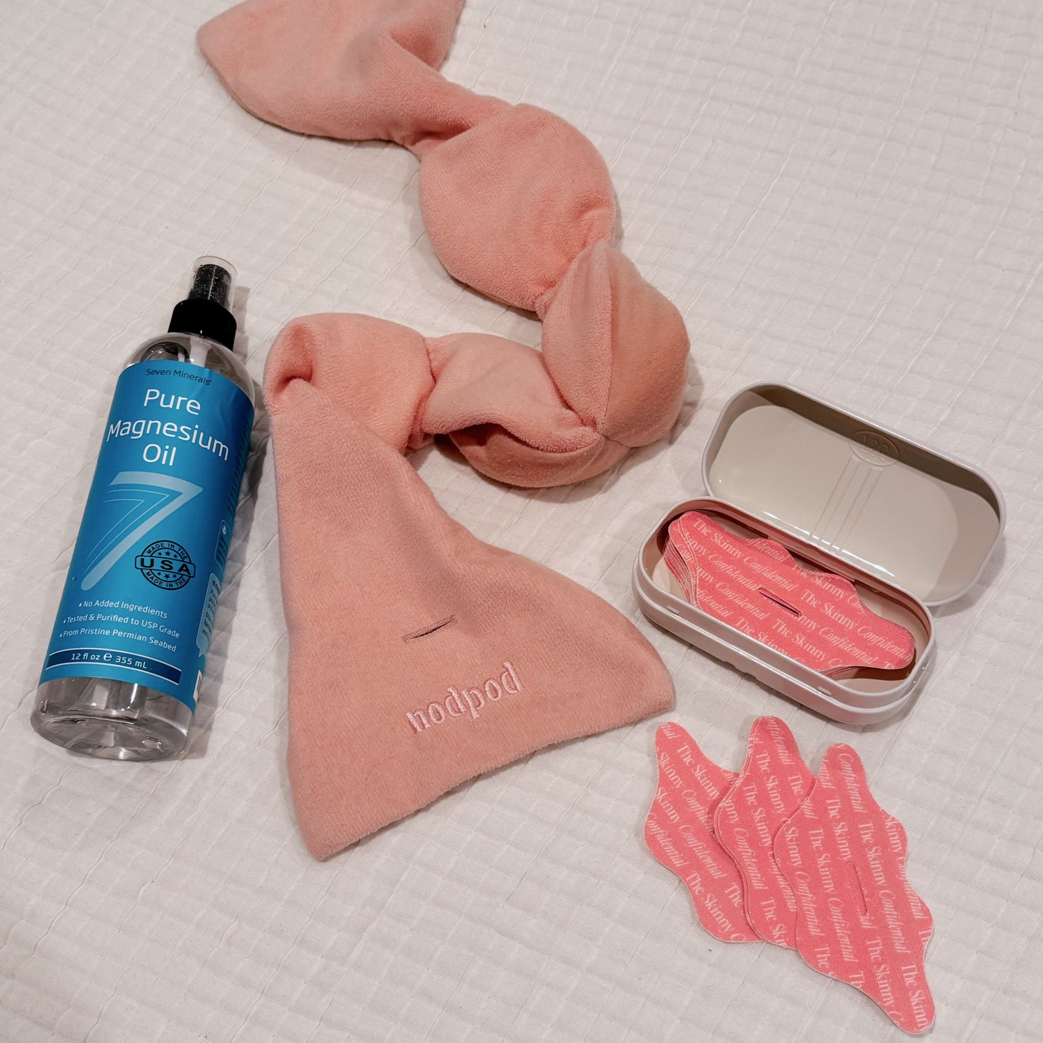 My favorite mouth tape for better sleep and a chiseled jawline is 30% off with code EARLY30! My nod pod weighted sleep mask also help with great sleep, and would make such a great gift for co-worker or a friend that has everything and it’s on sale under $30 and comes in lots of colors! 

#LTKSaleAlert #LTKCyberWeek #LTKGiftGuide