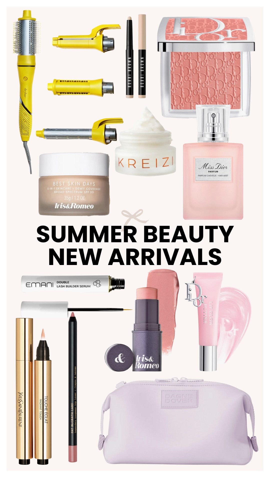 New hair, skincare, and makeup arrivals from Nordstrom  

#LTKFindsUnder100 #LTKBeauty #LTKSummerEdit