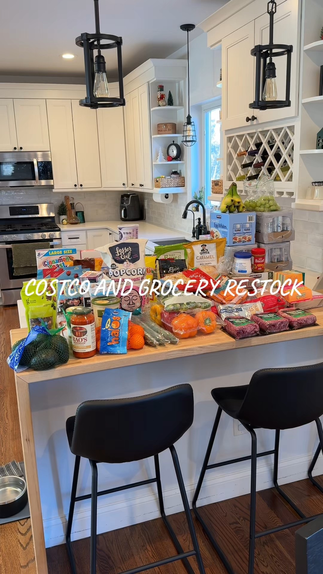 It was that time again for a grocery and costco haul and restock. 

#LTKvlog #LTKHome #LTKmomlife
