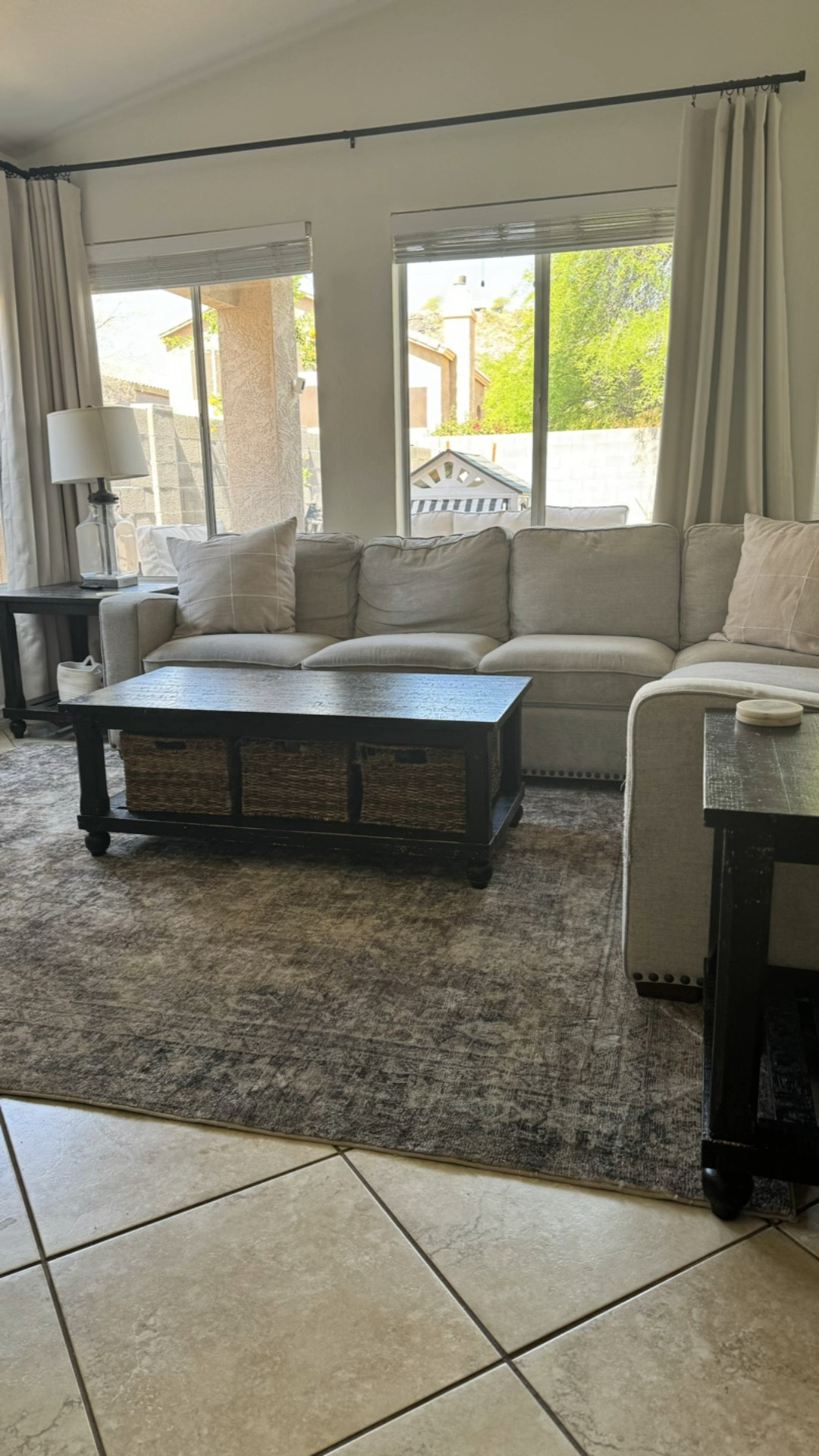 My favorite rug in our home. It’s so soft and hides so much (which is a must with two toddlers & two cats). Still on sale AND Amazon warehouse has a couple in stock for under $160 🤯

#LTKHome #LTKStyleTip #LTKVideo
